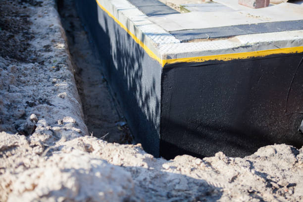 Professional Waterproofing technician working in Coalmont, TN